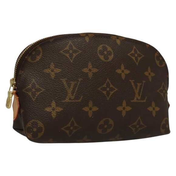 LOUIS VUITTON Monogram Pochette Cosmetic PM Pouch - Picture 1 of 16